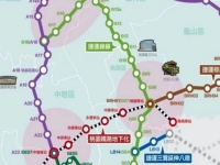 桃園捷運綠線跨桃園市4行政區共21站，高架段土建工程定15日、17日分兩段動工