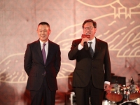 市長鄭文燦共襄盛舉，桃大機構年終餐會。