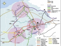 市府捷運工程局在「三心六線路網」的主架構下，以三角蛛型路網再延伸規劃，增加11條路線。（市府捷運工程局提供）